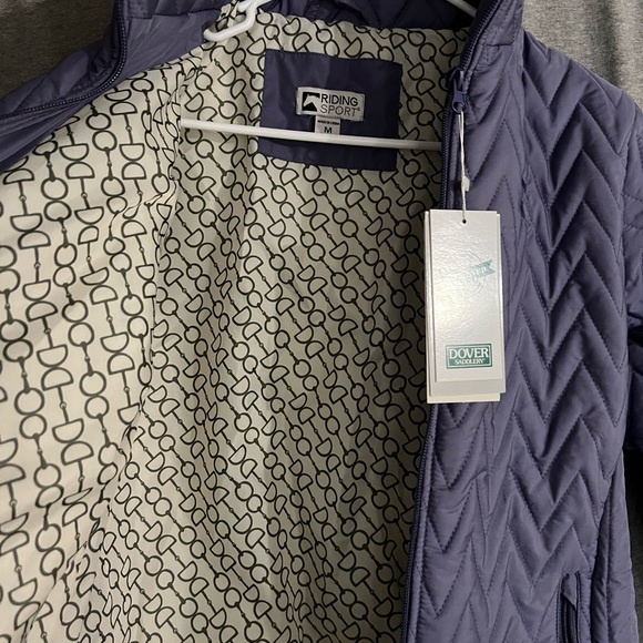 Dover Riding Sport Lavender Winter jacket - Picture 4 of 4
